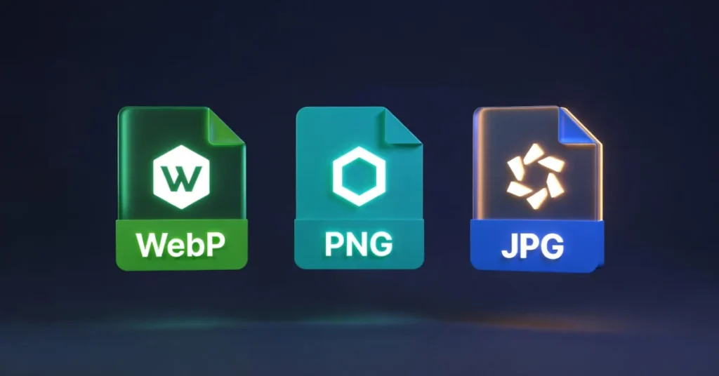 ¿Cuándo usar WebP, JPG o PNG?: diferencias, cuál elegir y cómo convertirlos gratis